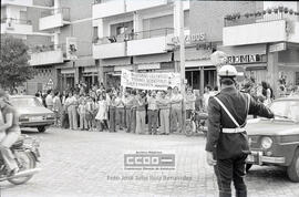Manifestación vecinal pidiendo un semáforo en la confluencia de las calles Manuel Arellano y Procurador – 03