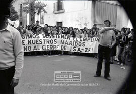 Manifestación de las mujeres de los trabajadores de ISA – 10