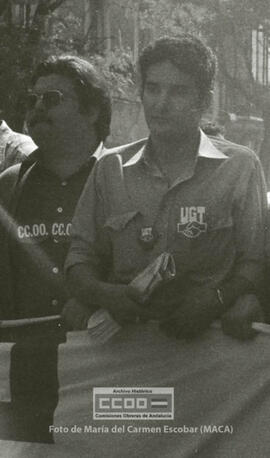 Manifestación 1o de Mayo de 1979 en Sevilla