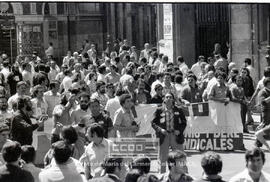 Manifestación 1o de Mayo de 1979 en Sevilla
