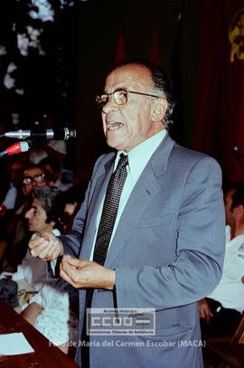Mitin de Carrillo y Dolores Ibárruri [Con motivo de las elecciones autonómicas de 1982] – 01