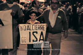 Manifestación de los trabajadores de I.S.A. – 05