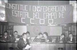 Constitución de la Federación Estatal del Campo de CCOO