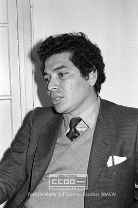 Personaje entrevistado por J.A. Nieto - 01