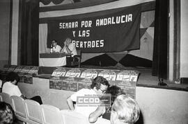 Semana por Andalucía y la Libertades. Conferencias de Luis Otero y Fernando Sagaseta