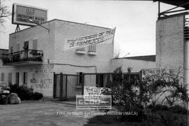 Concentración de los trabajadores en la fábrica Construcciones Metálicas Fernández Palacios – 05