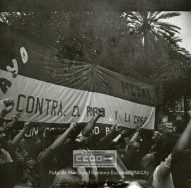 Manifestación 1o de Mayo de 1980 en Sevilla