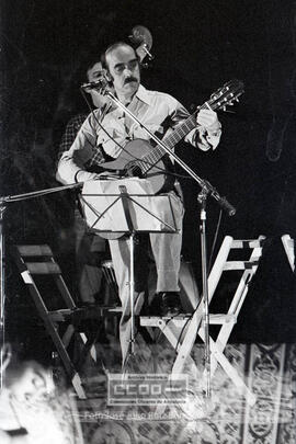 Recital de José Antonio Labordeta celebrado en la Facultad de Derecho de la Universidad de Sevilla – 02