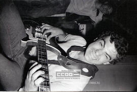 Concierto de la banda Caótica