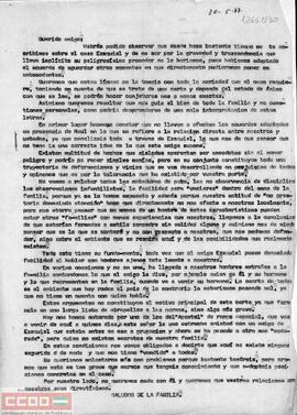 Carta sobre el caso Ezquiel.