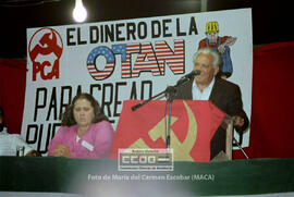 Mitin del PCE contra la OTAN en La Algaba – 23