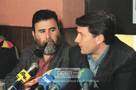 Rueda de prensa y asamblea de CC.OO. Sevilla con Antonio Gutierrez – 04