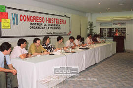 VI Congreso de CC.OO. de Hostelería – 17