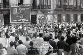 Manifestación 1o de Mayo de 1979 en Sevilla