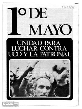 “1º de mayo: unidad para luchar contra UCD y la patronal”