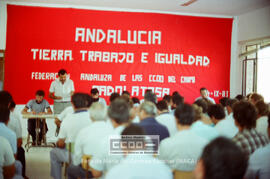 Conferencia de la Federación andaluza del campo de CCOO sobre Empleo Comunitario celebrada en Badalatosa – 04