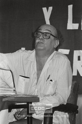 Semana por Andalucía y la Libertades. Conferencias de Luis Otero y Fernando Sagaseta