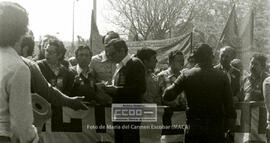 Manifestación 1o de Mayo de 1979 en Sevilla