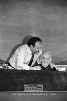 Mitin de la campaña electoral del PCA para las elecciones parciales al Senado – 103