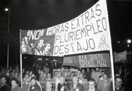 Manifestación en defensa del empleo y por el cumplimiento del ANE (Acuerdo Nacional de Empleo) – 48