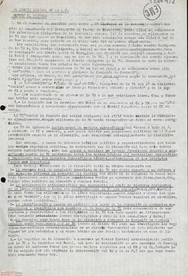 Carta del Comité dirigente de la  Tendencia Obrera  al Comité Central de la LC y a todo el Partido sobre la expulsión del Partido de los militantes de la Tendencia Obrera