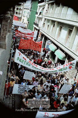 Manifestación 1o de Mayo de 1983 en Sevilla – 05