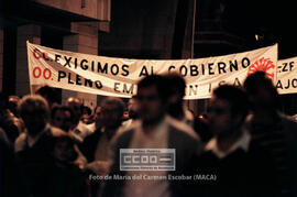 Manifestación de los trabajadores de I.S.A. – 02