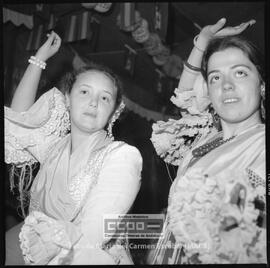 Caseta de CCOO de Sevilla en la Feria de Abril de 1980  –  16