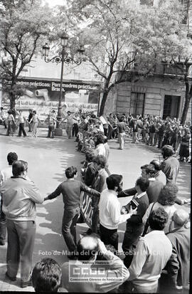 Manifestación 1o de Mayo de 1980 en Sevilla