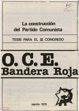 Tesis para el III Congreso: la construcción del partido comunista