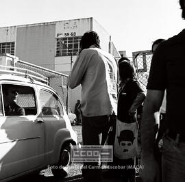 Concentración trabajadores de Galerías Preciados ante sus almacenes de la carretera Amarilla (Sevilla)  –  03
