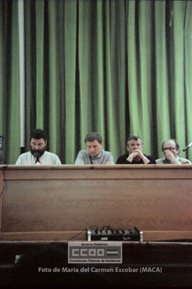 Asamblea General de Delegados de CC.OO. de Sevilla con Antonio Gutiérrez – 16