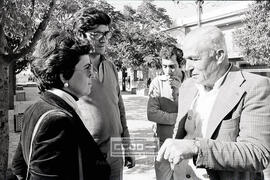 Aurora León durante la jornada electoral del 27 de noviembre de 1980 – 03