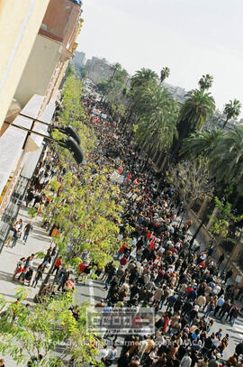 Manifestación contra la Guerra de Irak – 18