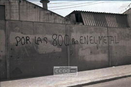 Pintadas "Por las 800 pesetas en el metal" – 03