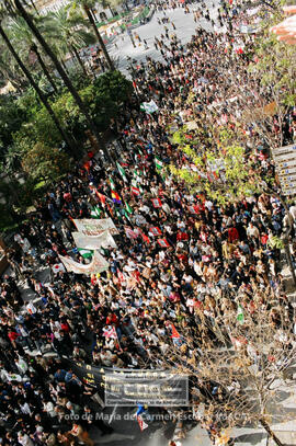 Manifestación contra la Guerra de Irak – 37