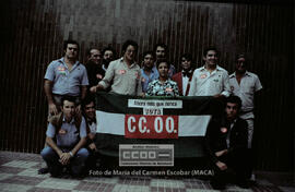 Primera candidatura de CCOO a las elecciones sindicales en el Hotel Los Lebreros (Sevilla) – 01