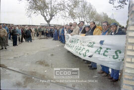 Asamblea de Astilleros (trabajadores de AESA) y concentración de trabajadores de subcontratas industria auxiliar – 28