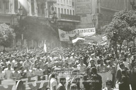 Manifestación 1o de Mayo de 1979 en Sevilla
