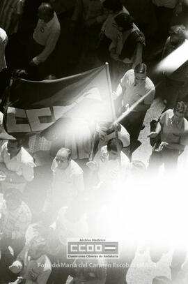 Manifestación 1o de Mayo de 1979 en Sevilla