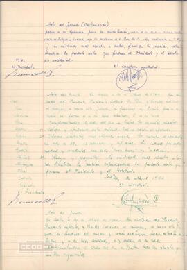 1963 (30 de abril) – Acta del Jurado