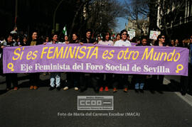 Manifestación contra la Guerra de Irak – 16