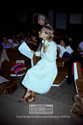 1a Jornadas Feministas Internacionales celebradas en Sevilla 27-28 de Junio 1981