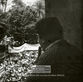 Manifestación 1o de Mayo de 1980 en Sevilla
