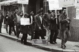 Manifestación de trabajadores de Banca por su convenio de 1982 – 03