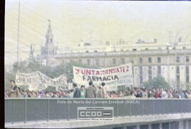 Manifestación de estudiantes