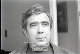 Primeros planos de dirigentes de CCOO y del PCA