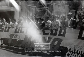 Manifestación 1o de Mayo de 1979 en Sevilla