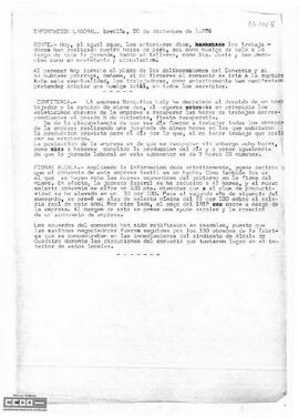 ”Información Laboral. Sevilla”. Sobre empresas.