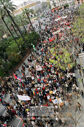 Manifestación contra la Guerra de Irak – 32